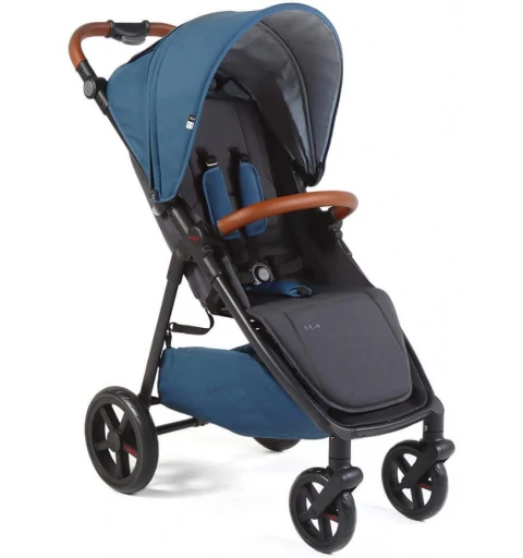 MAST Swiss design M4 - wózek spacerowy, lekki do 22kg | Marine